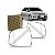 Subconjunto focus ford de 2009 a 2013 lado direito térmico e asférico - Imagem 1