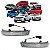 Pisca do retrovisor externo gol geração seis golf polo fox up volkswagen de 2013 a 2016 lado esquerdo - Imagem 1