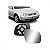 Subconjunto golf volkswagen de 1999 a 2006 lado direito azul térmico menor - Imagem 1