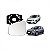 Subconjunto de retrovisor logan renault de 2011 a 2013 e sandero renault de 2009 a 2014 lado esquerdo sem aquecimento - Imagem 1