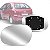 Subconjunto térmico picasso citroën de 1999 a 2011 lado esquerdo - Imagem 1