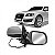 Retrovisor q5 audi de 2009 a 2016 lado esquerdo externo elétrico térmico rebatível com pisca e assistente de colisão - Imagem 1