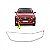 Friso de grade do radiador agile chevrolet de 2009 a 2014 e montana chevrolet de 2011 a 2021 inferior cromado - Imagem 1