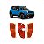 Lanterna para para lama renegade jeep de 2015 a 2018 lateral lado esquerdo âmbar com função - Imagem 1