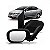 Retrovisor city honda de 2009 a 2014 lado direito externo elétrico sem pisca três fios - Imagem 1