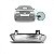 Pisca do retrovisor jetta volkswagen de 2006 a 2010 lado esquerdo externo - Imagem 1