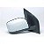 Retrovisor sentra nissan de 2010 a 2013 lado direito externo elétrico com cabeça quadrada - Imagem 2