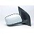 Retrovisor sentra nissan de 2010 a 2013 lado esquerdo externo elétrico com cabeça quadrada - Imagem 2