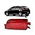 Lanterna para para choque c4 citroën de 2008 a 2014 traseira lado esquerdo borda vermelha hatch - Imagem 1