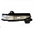 Pisca do retrovisor fusion ford de 2013 a 2019 lado esquerdo externo - Imagem 2