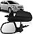 Retrovisor cobalt chevrolet de 2012 a 2020 lado esquerdo externo com controle manual - Imagem 1