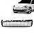 Grade para para choque fusca volkswagen de 2013 a 2016 dianteira central com friso cromado - Imagem 1