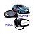 Retrovisor externo sandero e logan renault de 2014 a 2024 lado direito capa primer elétrico com pisca - Imagem 1