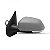 Retrovisor externo golf volkswagen de 2008 a 2012 lado esquerdo elétrico com pisca - Imagem 2