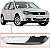 Pisca do retrovisor externo golf volkswagen de 2008 a 2012 e polo volkswagen de 2007 a 2012 lado esquerdo com chicote - Imagem 1