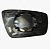 Subconjunto do retrovisor externo ka ford de 2015 a 2022 lado esquerdo asférico - Imagem 2