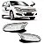 Pisca de retrovisor externo vectra chevrolet de 2009 a 2011 lado direito com luz de cortesia - Imagem 1