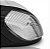 Pisca do retrovisor s10 chevrolet de 2012 a 2024 lado esquerdo externo - Imagem 2