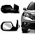 Retrovisor externo crv honda de 2012 a 2021 lado direito com capa para pintura elétrico com pisca - Imagem 1