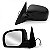 Retrovisor externo forester subaru de 2008 a 2011 lado esquerdo elétrico sem pisca com aquecimento e sensor de temperatura - Imagem 3