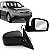 Retrovisor externo forester subaru de 2008 a 2011 lado direito elétrico sem pisca com aquecimento e sensor de temperatura - Imagem 1