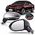 Retrovisor passat volkswagen de 2016 a 2019 lado direito externo elétrico com pisca e aquecimento asférico para sedan - Imagem 1
