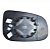 Subconjunto c30 volvo de 2011 a 2013 lado direito asférico com aquecimento - Imagem 2