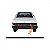 Friso da tampa passat volkswagen de 1983 a 1988 traseiro preto - Imagem 1