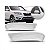 Lente do pisca do retrovisor santa fe e vera cruz hyundai de 2006 a 2013 lado direito externo - Imagem 1
