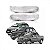 Lente do pisca do retrovisor idea fiat de 2005 a 2010 lado direito externo - Imagem 1
