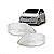 Lente do farol fox crossfox e spacefox volkswagen de 2004 a 2009 lado esquerdo simples - Imagem 1