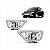 Farol auxiliar focus ford de 2004 a 2008 lado esquerdo - Imagem 1