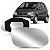 Subconjunto classe a mercedes benz de 1999 a 2005 lado direito lente branca sem aquecimento - Imagem 1