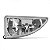 Farol auxiliar focus ford de 1998 a 2003 lado esquerdo hatchback e sedã - Imagem 2