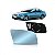 Subconjunto série 5 bmw de 2003 a 2007 lado direito lente azul com aquecimento - Imagem 1
