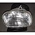 Farol auxiliar ranger ford de 1998 a 2004 lado esquerdo acrílico H8 - Imagem 3