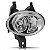 Farol auxiliar 206 peugeot de 1998 a 2004 lado direito - Imagem 2