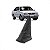 Coifa de câmbio santana volkswagen de 1999 a 2006 cinza sem base - Imagem 1