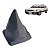 Coifa de câmbio gol volkswagen de 1987 a 1999 cinza com encaixe pequeno - Imagem 1