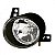 Farol auxiliar gol polo fox volkswagen de 2006 a 2008 lado esquerdo geração quatro - Imagem 2