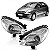 Farol picasso citroën de 2008 a 2011 lado esquerdo elétrico sem motor com lente lisa - Imagem 1