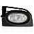 Farol auxiliar civic honda de 2007 a 2008 lado esquerdo com grade versão exs - Imagem 2