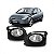 Farol auxiliar civic honda de 2007 a 2008 lado esquerdo com grade versão exs - Imagem 1