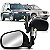 Retrovisor vitara suzuki de 1998 a 2005 e tracker chevrolet de 2003 lado direito preto externo elétrico com aquecimento - Imagem 1
