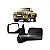 Retrovisor externo ranger ford de 2010 a 2012 lado esquerdo preto manual para pintura - Imagem 1
