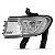 Farol auxiliar corsa classic chevrolet de 2010 a 2016 lado esquerdo - Imagem 2