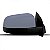 Retrovisor externo ranger ford de 2013 a 2023 lado direito preto elétrico com capa em primer - Imagem 2