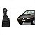 Coifa de câmbio gol volkswagen de 1995 a 1999 cinza e preto sem base com bola - Imagem 1