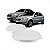Lente de farol palio fiat de 2009 a 2020 e siena fiat de 2009 a 2019 lado esquerdo formato de gota - Imagem 1