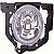 Farol auxiliar grand vitara suzuki e tracker chevrolet de 1998 a 2007 lado esquerdo - Imagem 2